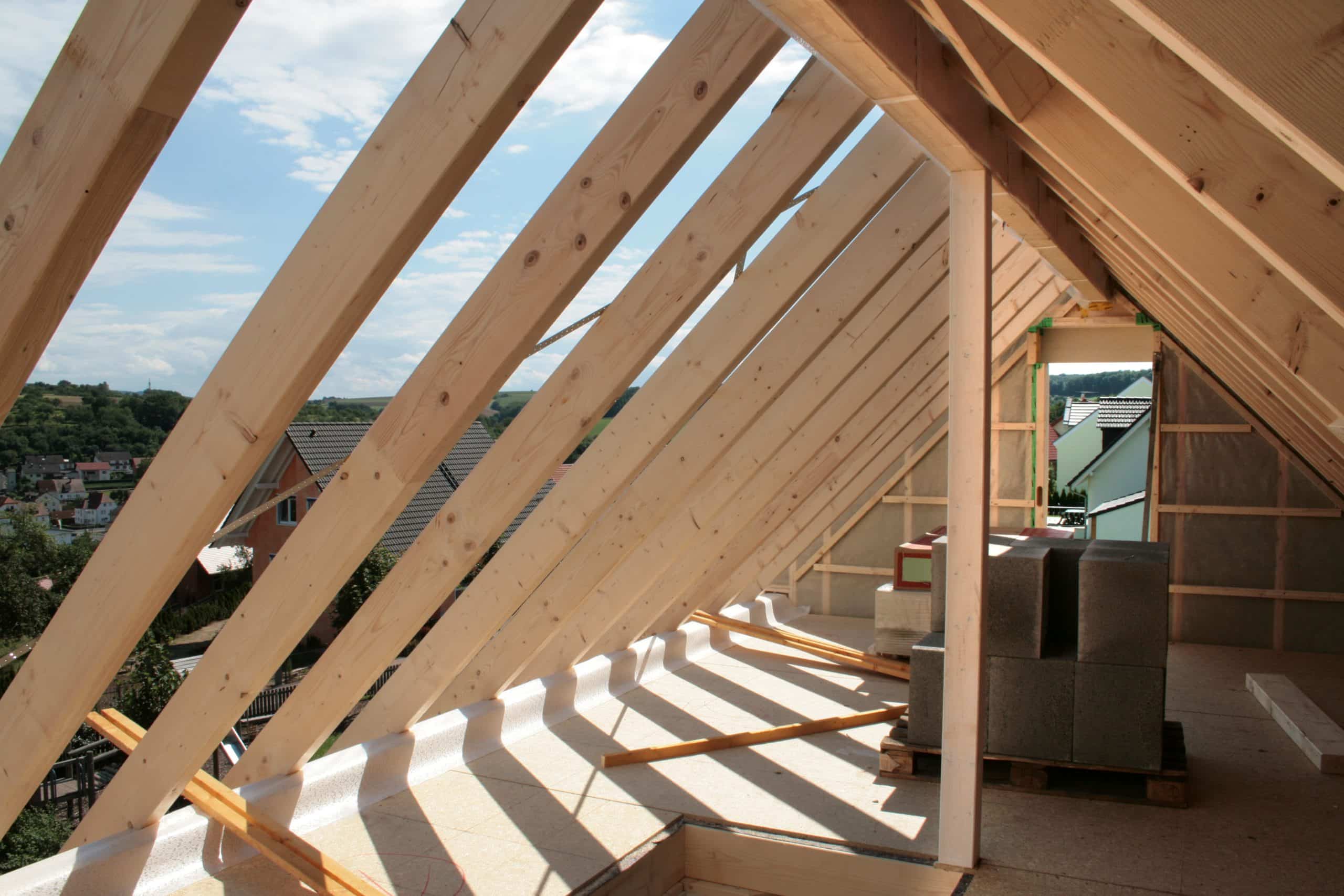 refaire sa charpente