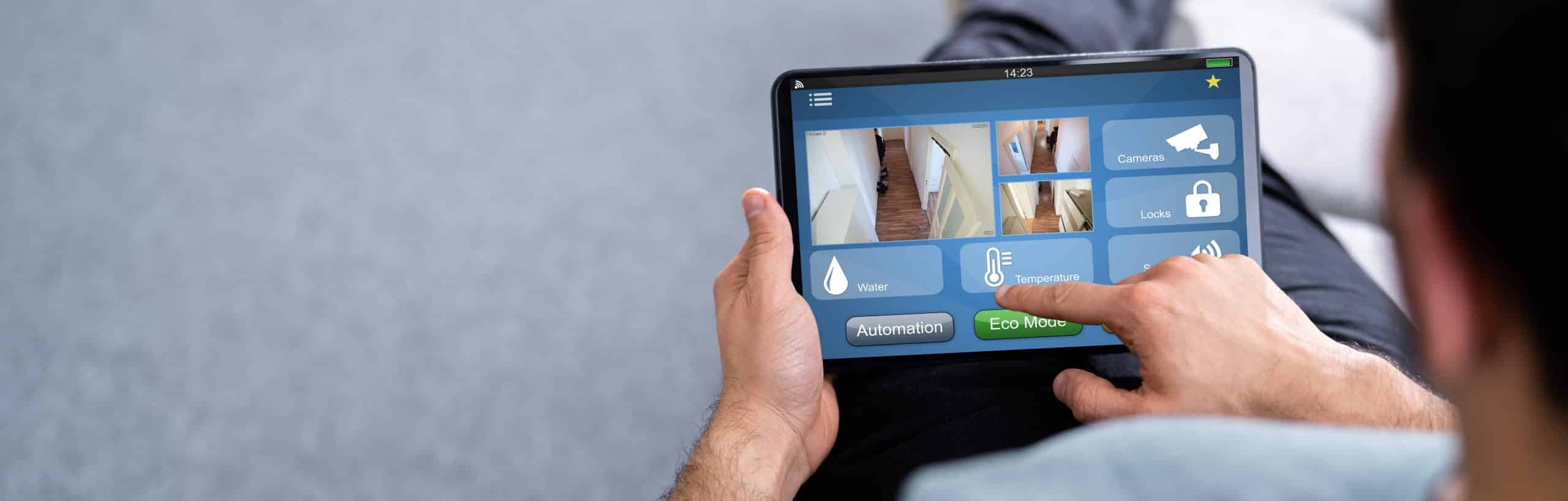 la protection de maison avec une alarme