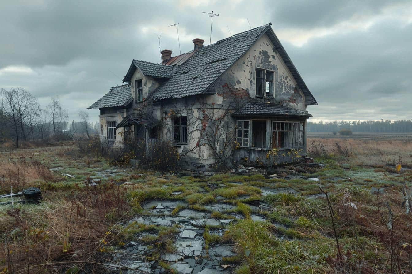 Rénovation de maison en ruine : coûts et prix au m2 pour restauration 2024