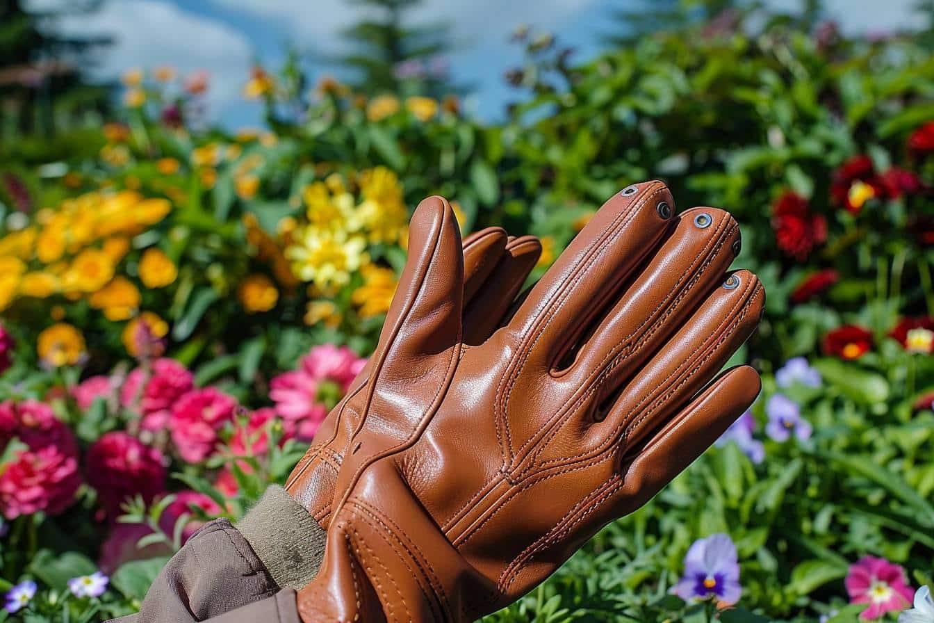 Gants de jardinage en cuir : pourquoi les pros les choisissent en 2024 ?
