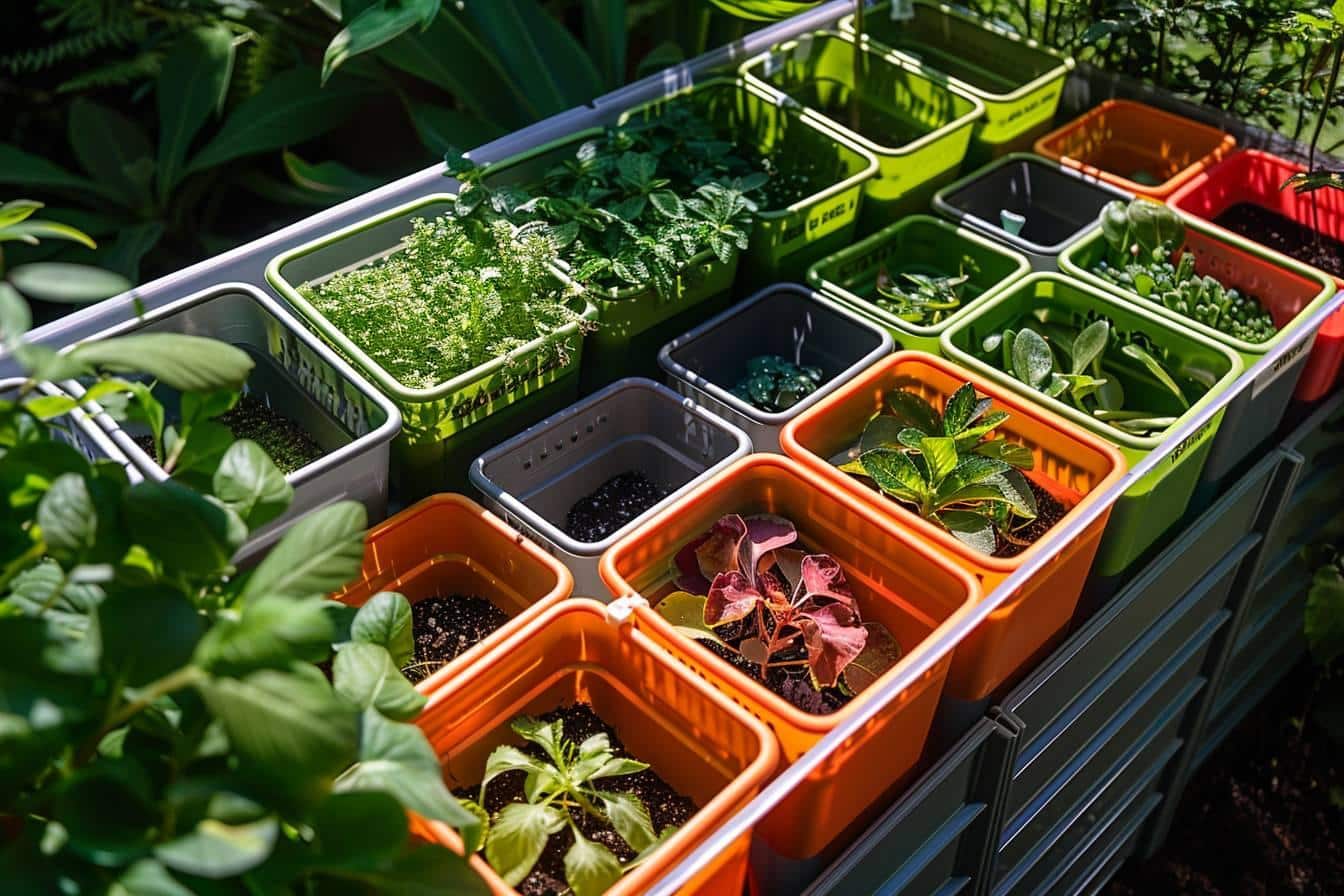 Choisir le meilleur bac de jardinage en plastique : guide complet 2024