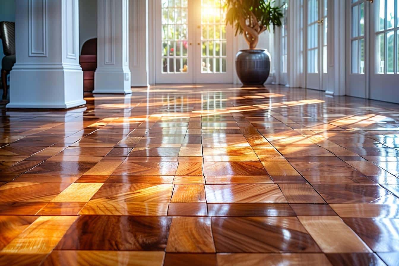 Pose de parquet sur carrelage : astuces, coûts et guide complet 2024