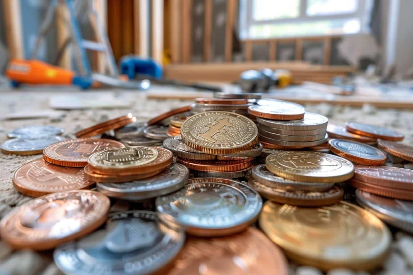 Coût moyen au m2 de la rénovation totale d'une maison en 2024