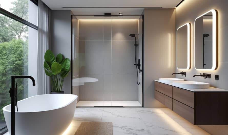 Les innovations récentes dans la rénovation complète de salle de bain