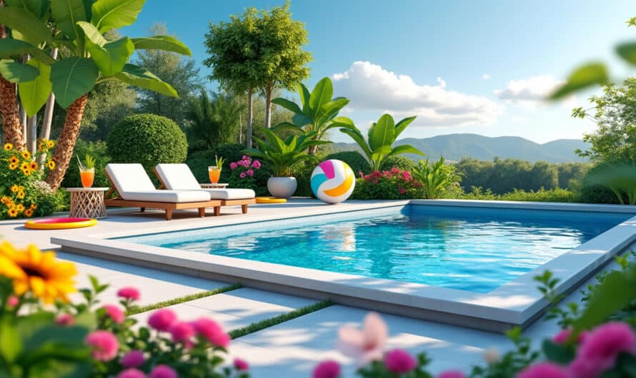 Pourquoi choisir un kit piscine hors sol béton ?