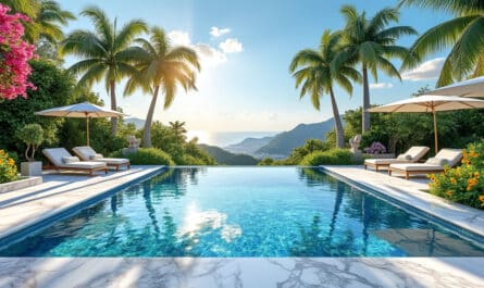découvrez les avantages du granulat de marbre pour votre piscine. son esthétisme, sa durabilité et sa résistance aux produits chimiques en font un choix idéal pour un beau revêtement. apprenez comment le granulat de marbre améliore la sécurité et le confort autour de votre espace aquatique.
