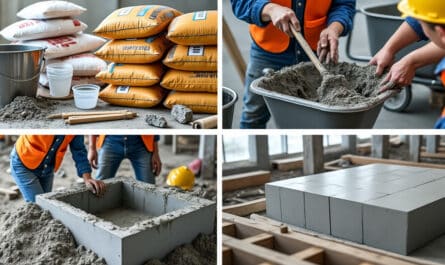 découvrez les étapes essentielles pour réussir la fabrication d'un élément en béton. de la préparation des matériaux à la finition, maîtrisez chaque phase pour garantir des résultats durables et de qualité.