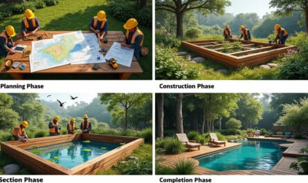 découvrez les étapes essentielles pour concevoir et réaliser une piscine naturelle en bois, alliant esthétique et respect de l'environnement. apprenez à choisir les bons matériaux, à aménager votre espace extérieur et à entretenir votre piscine pour en profiter pleinement tout au long de l'année.