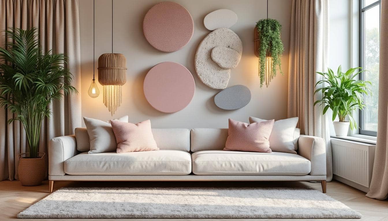 découvrez comment allier esthétique et atmosphère apaisante avec notre sélection d'objets de décoration silencieuse. ces pièces design absorbent le bruit tout en sublimant votre intérieur, pour un espace harmonieux et stylé.