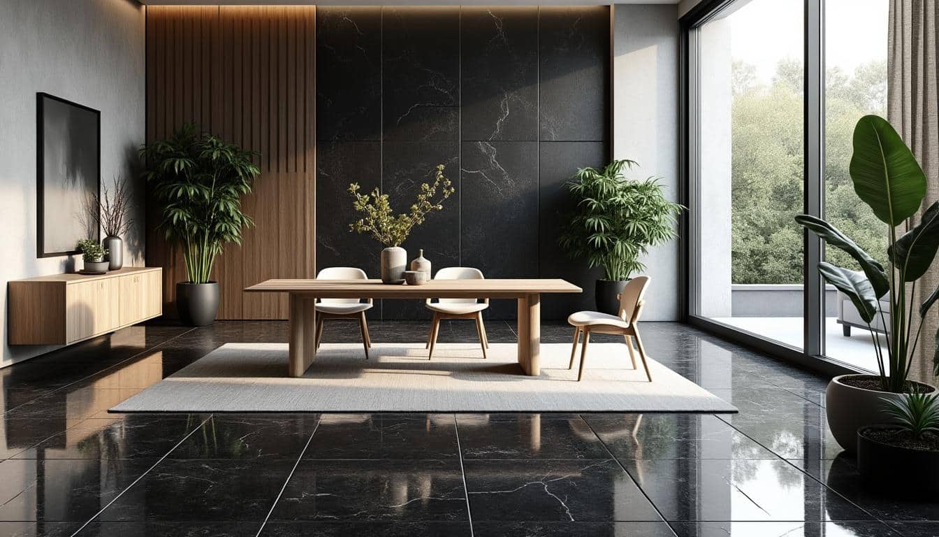 découvrez comment marier le bois clair et le carrelage noir avec élégance. suivez nos conseils pour créer des espaces harmonieux, alliant la chaleur du bois à la modernité du carrelage. transformez votre intérieur sans faute de goût.