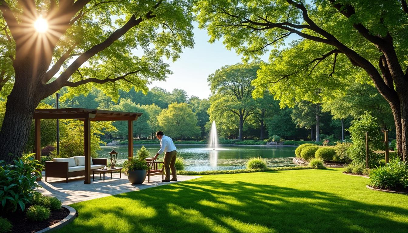 découvrez des solutions efficaces et écologiques pour limiter l’ombre des arbres dans votre jardin sans avoir à les abattre. conseils pratiques et astuces pour profiter de la lumière tout en préservant la nature.