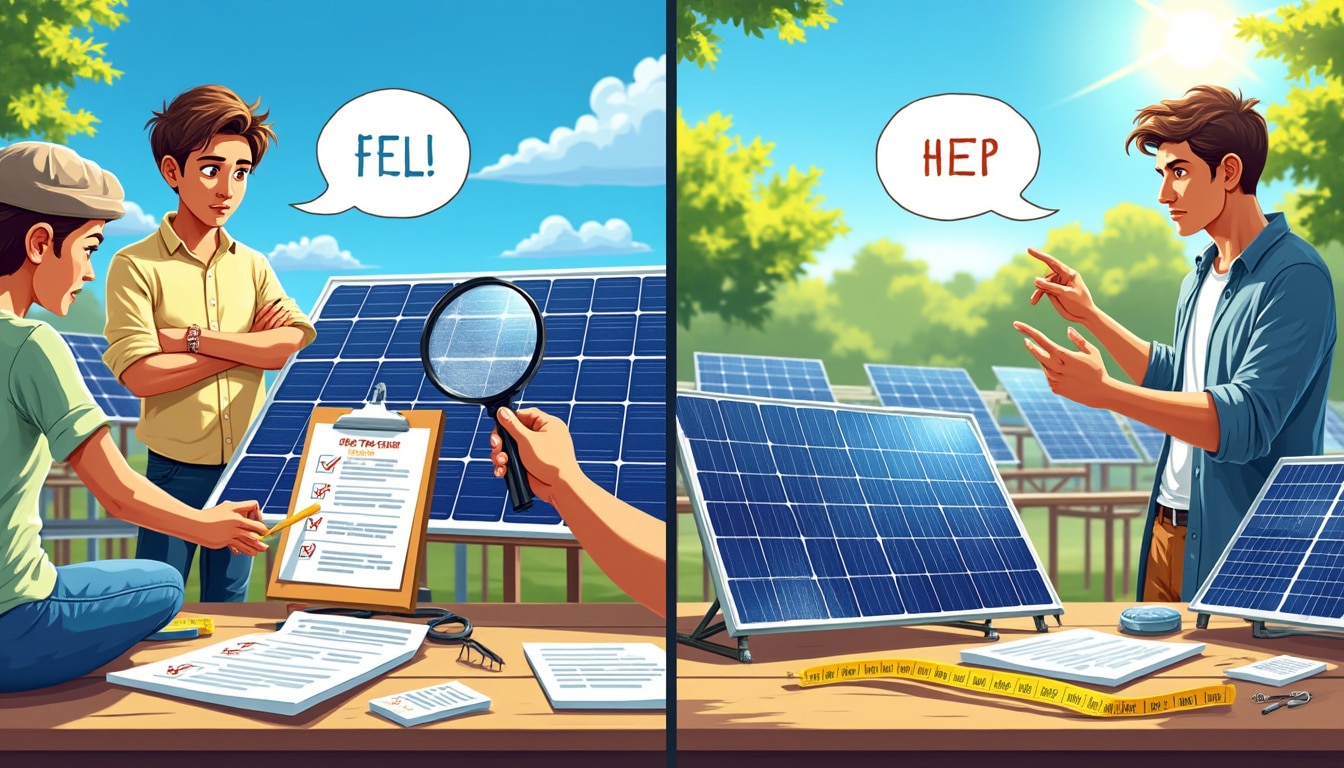 découvrez les 7 erreurs les plus fréquentes à éviter lors de l'achat de panneaux solaires d'occasion afin de sécuriser votre investissement et garantir une installation performante.