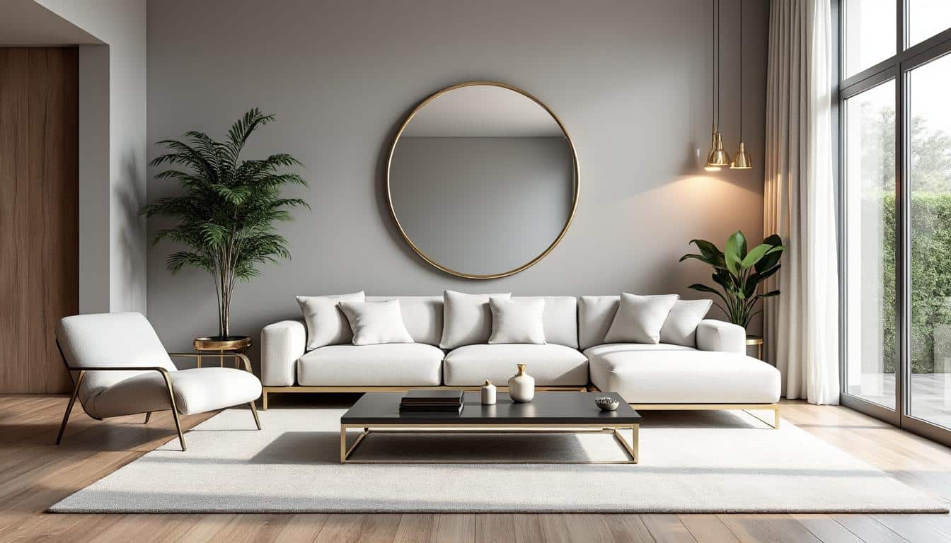 découvrez nos conseils pour ajouter une touche dorée à votre décoration intérieure sans excès, pour un résultat élégant et raffiné, loin du bling-bling.