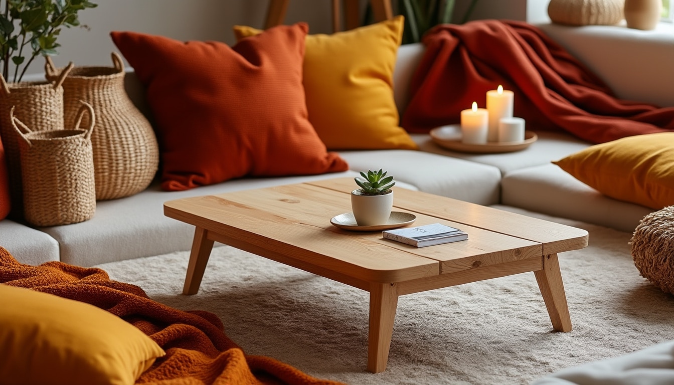 découvrez la déco nomade : des objets légers et faciles à déplacer pour adapter votre intérieur au rythme des saisons et créer une ambiance renouvelée tout au long de l'année.