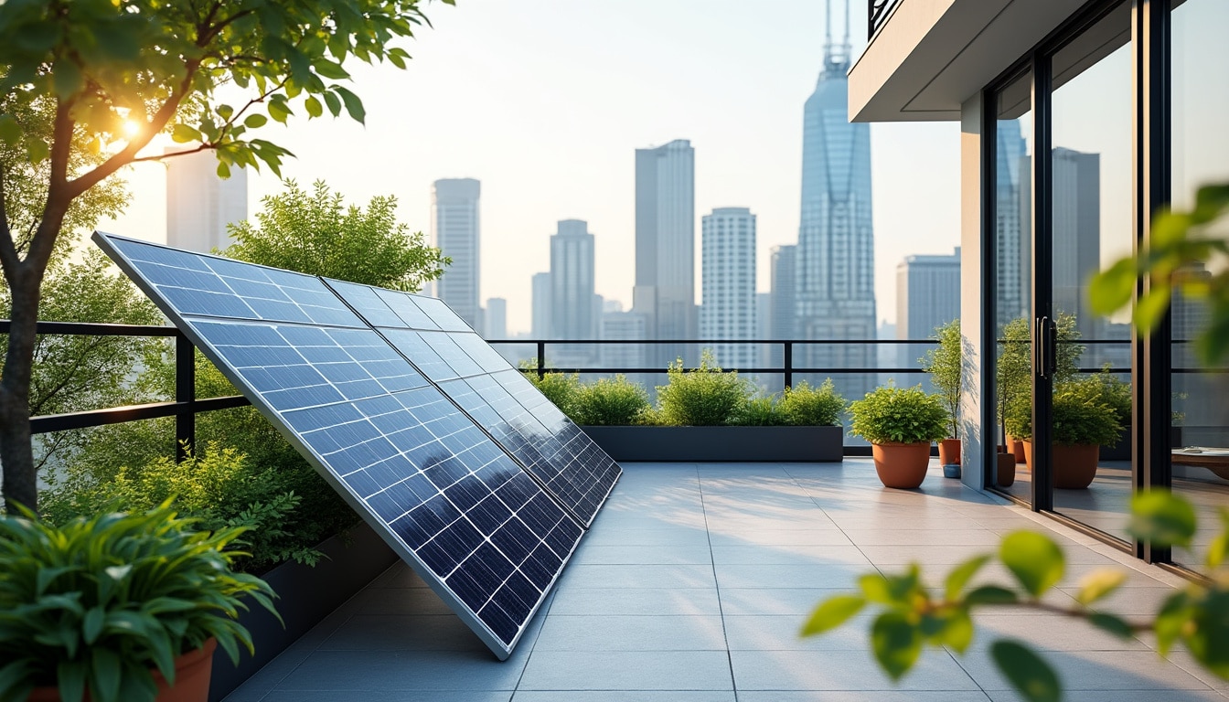 découvrez comment exploiter un balcon orienté nord pour produire de l’électricité solaire grâce à des astuces d’installation, de choix de panneaux solaires et d’optimisation de l’ensoleillement.