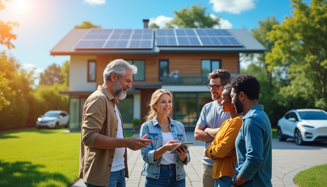 découvrez combien vous pouvez réellement gagner en 2025 grâce à la revente de votre énergie solaire. analyse des tarifs, conseils pratiques et estimation des revenus pour optimiser votre investissement photovoltaïque.