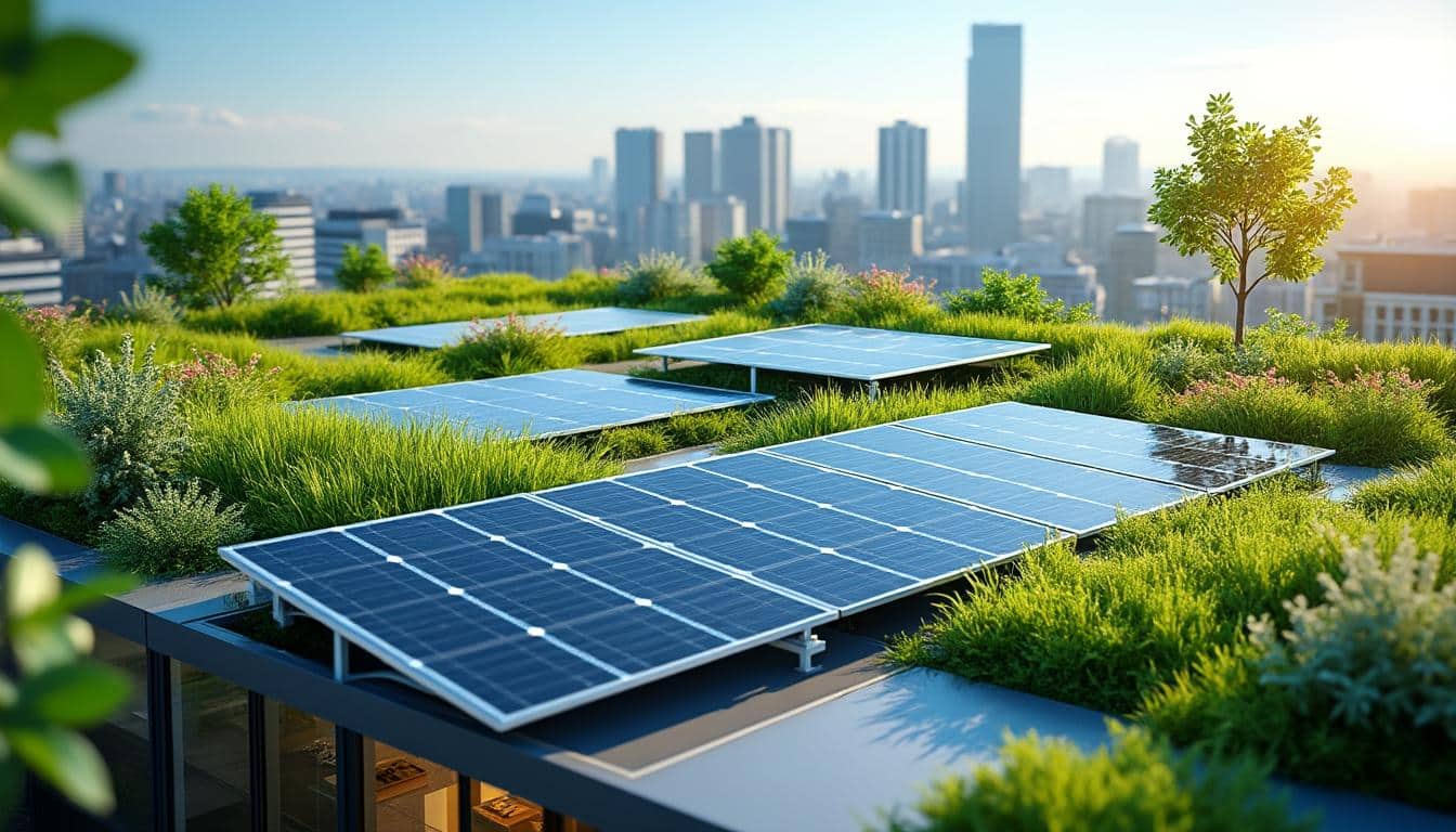 découvrez si l'association d'une toiture végétalisée et de panneaux photovoltaïques est possible, ses avantages, contraintes techniques et solutions pour allier performance énergétique et respect de l'environnement.