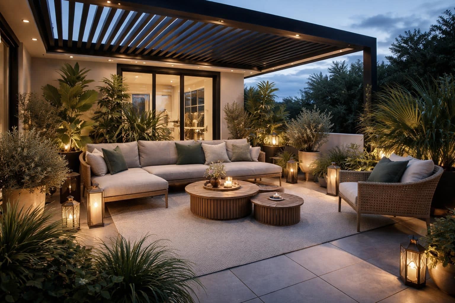 d&eacute;couvrez les meilleures pratiques et recommandations pour am&eacute;nager votre terrasse ext&eacute;rieure avec style et fonctionnalit&eacute;, afin de cr&eacute;er un espace convivial et agr&eacute;able toute l'ann&eacute;e.