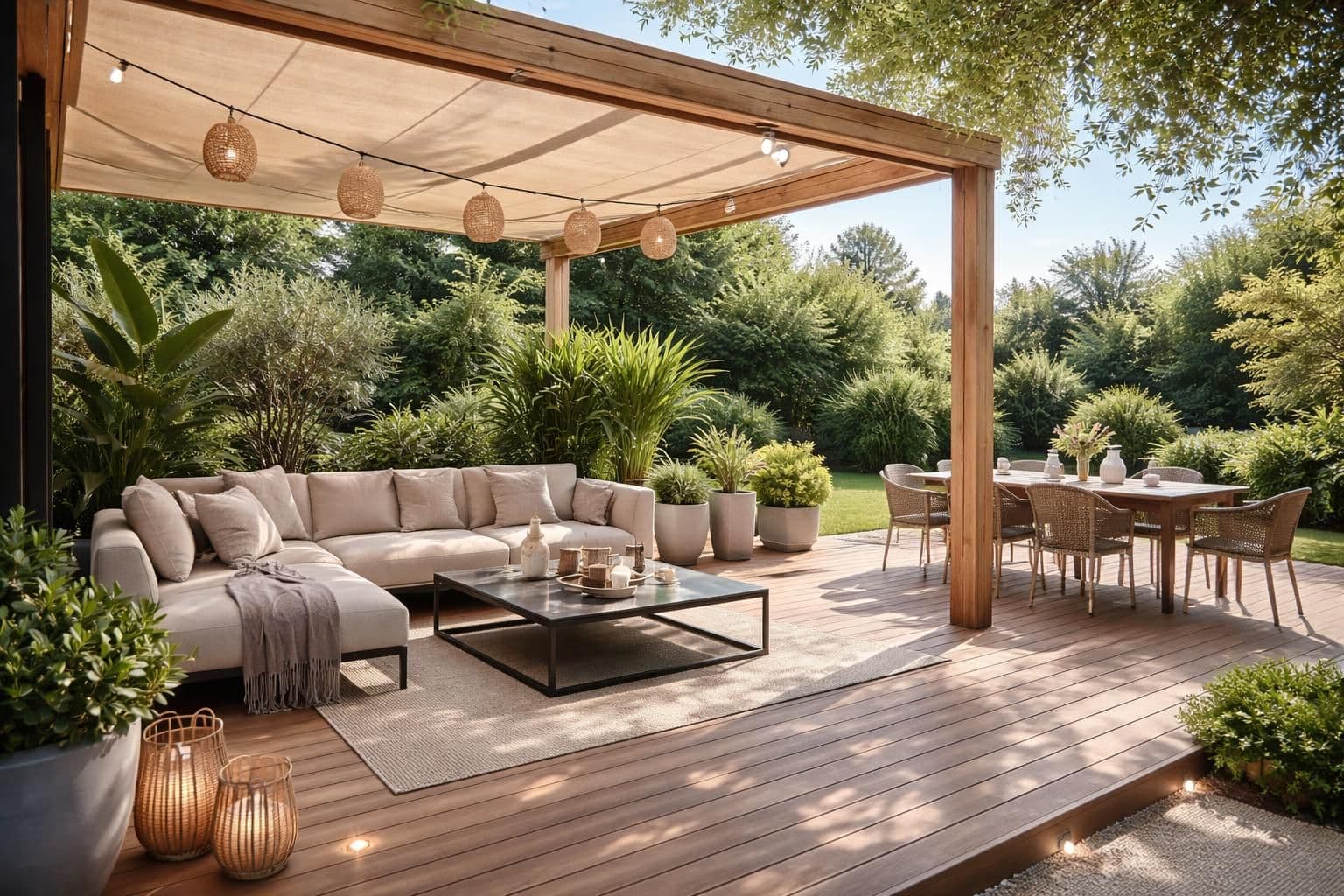 découvrez les meilleures pratiques et recommandations pour l'aménagement de votre terrasse extérieure, alliant confort, style et fonctionnalité.