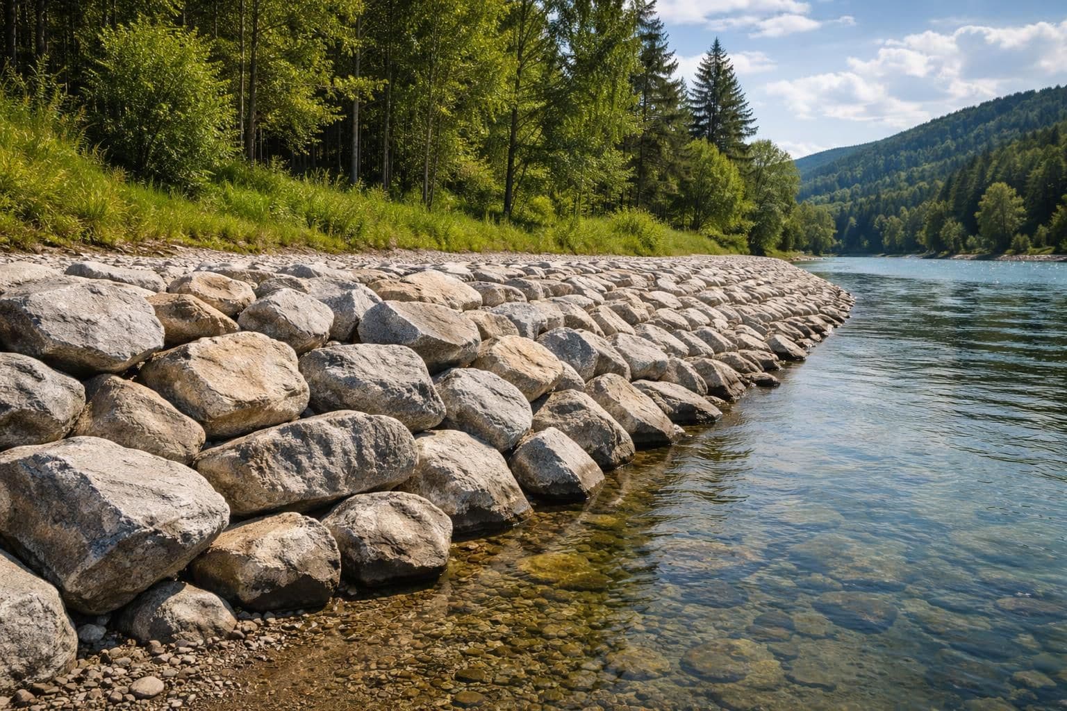 d&eacute;couvrez tout sur le bloc d&rsquo;enrochement calibr&eacute; : prix, utilisations principales et conseils pour choisir le bon mat&eacute;riau pour vos projets d&rsquo;am&eacute;nagement.