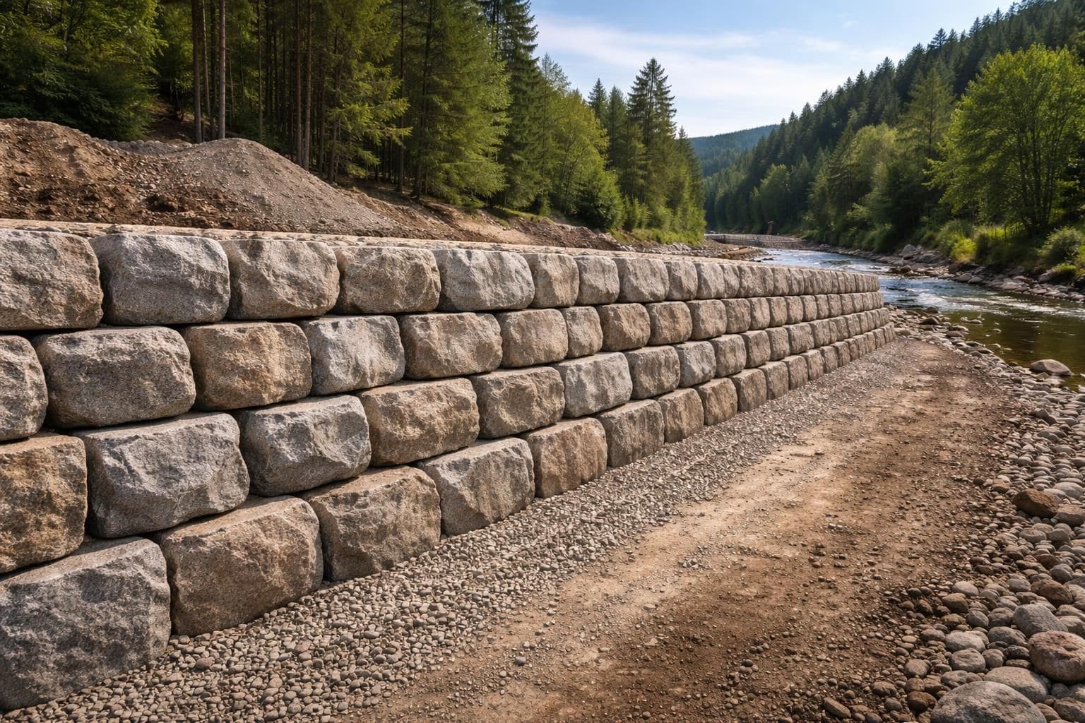 découvrez tout sur le bloc d’enrochement calibré : prix, caractéristiques et utilisations pour vos projets d’aménagement paysager et de construction.