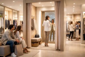 découvrez les différentes utilisations et les avantages d'une cabine d'essayage pour améliorer l'expérience client et optimiser l'espace en magasin.