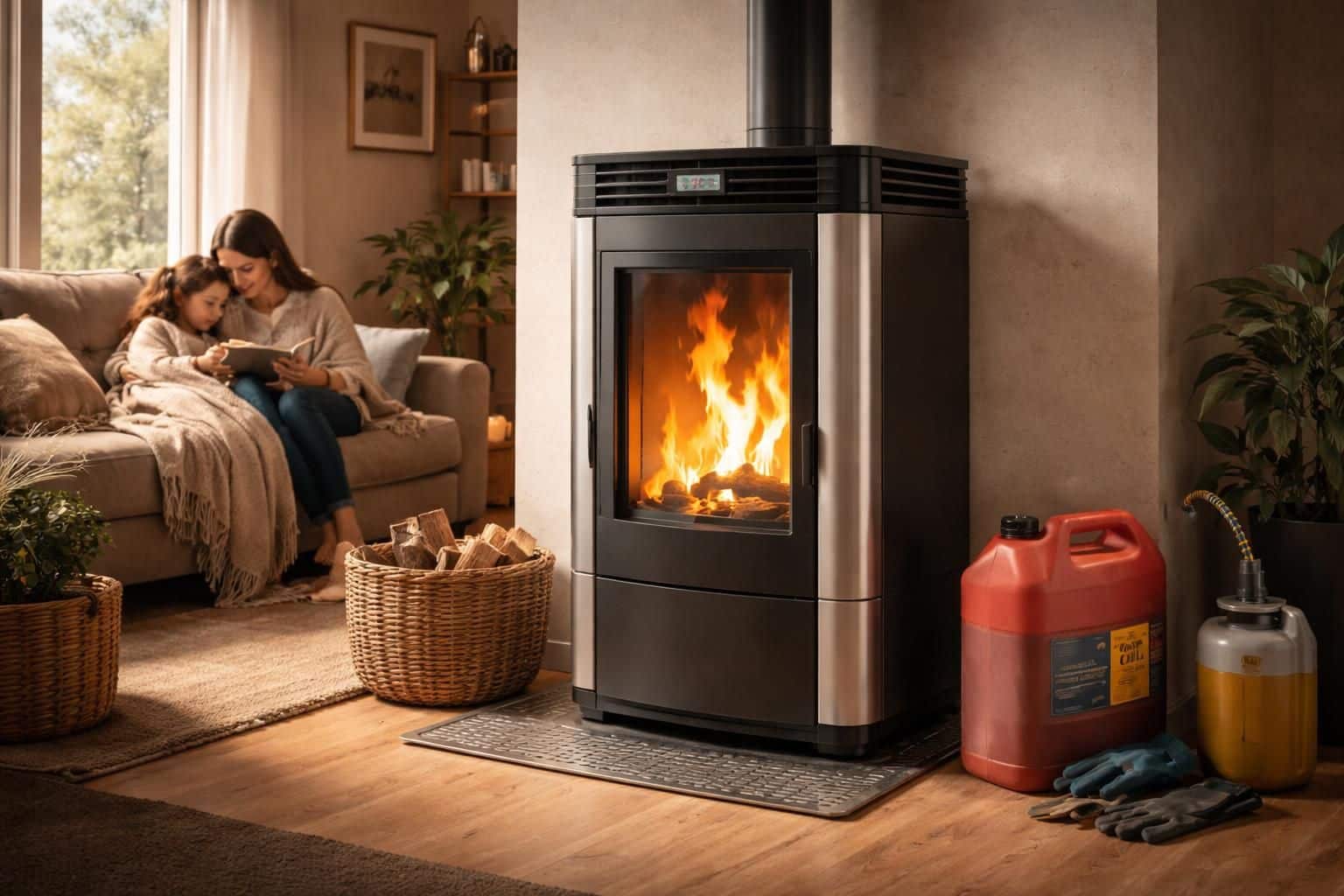 découvrez les avantages et inconvénients d'un poêle à fioul pour faire un choix éclairé et adapté à vos besoins de chauffage.