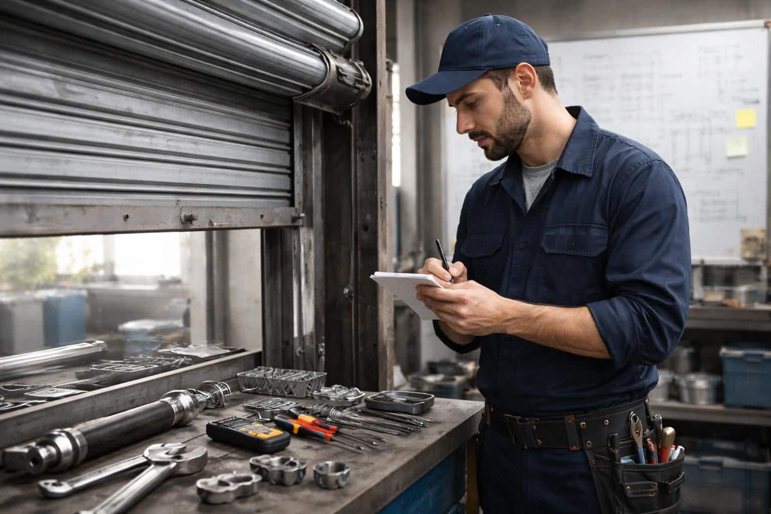découvrez nos conseils pratiques pour bien choisir le prix de réparation d'un rideau métallique et éviter les mauvaises surprises.
