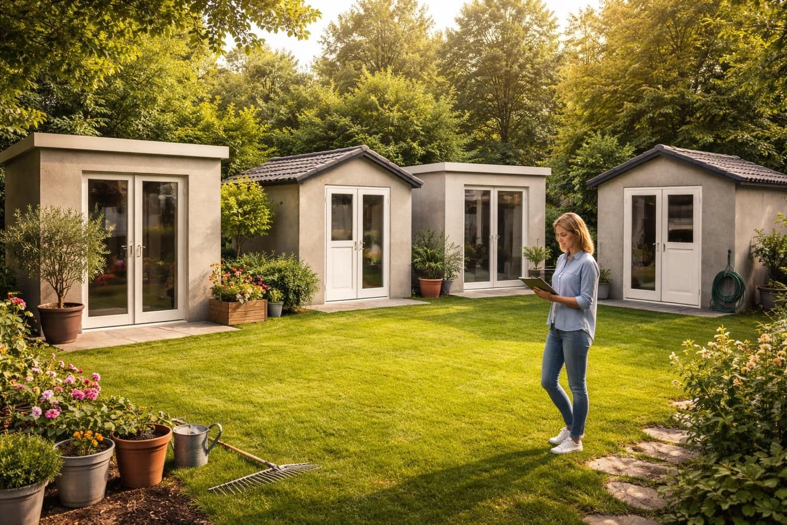 découvrez comment choisir un abri de jardin préfabriqué en béton adapté à vos besoins, en tenant compte des critères de durabilité, de taille, de design et de budget.