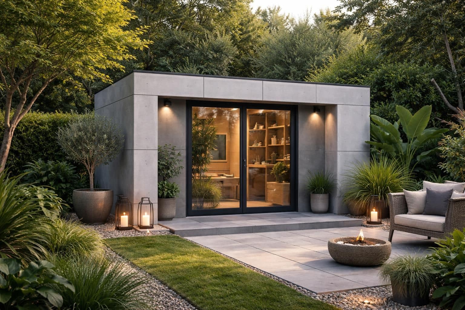 d&eacute;couvrez nos conseils pour choisir un abri de jardin pr&eacute;fabriqu&eacute; en b&eacute;ton, alliant robustesse, durabilit&eacute; et design adapt&eacute; &agrave; vos besoins.