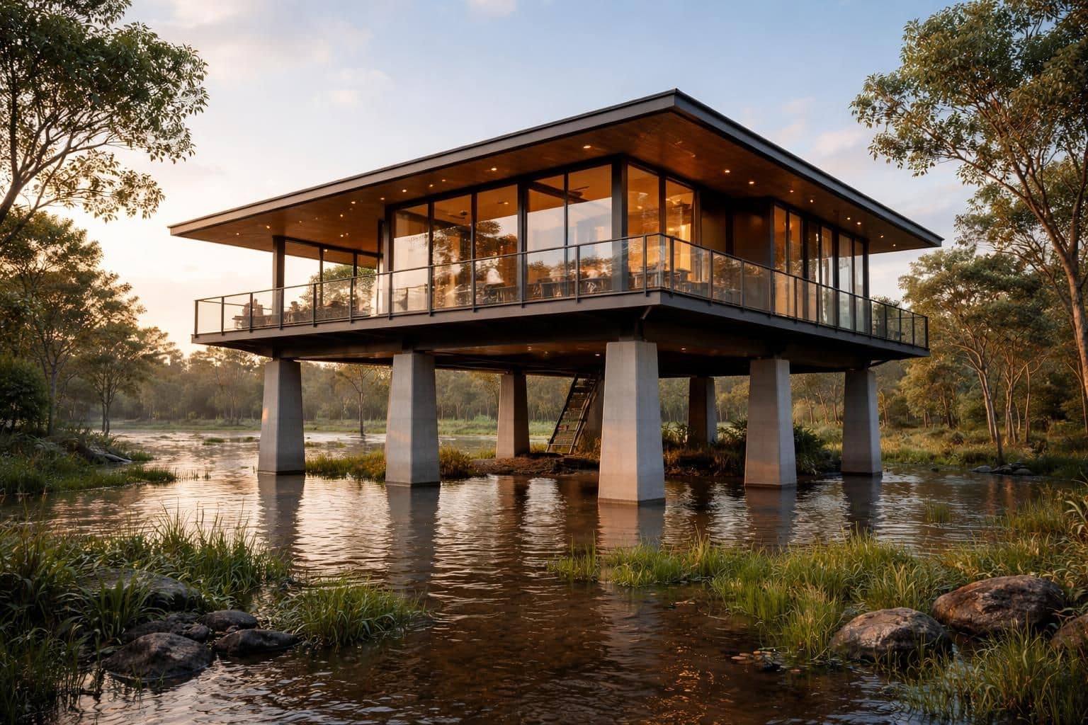 d&eacute;couvrez notre guide pratique pour construire une maison sur&eacute;lev&eacute;e, &eacute;tape par &eacute;tape, avec des conseils essentiels pour assurer stabilit&eacute;, s&eacute;curit&eacute; et durabilit&eacute;.