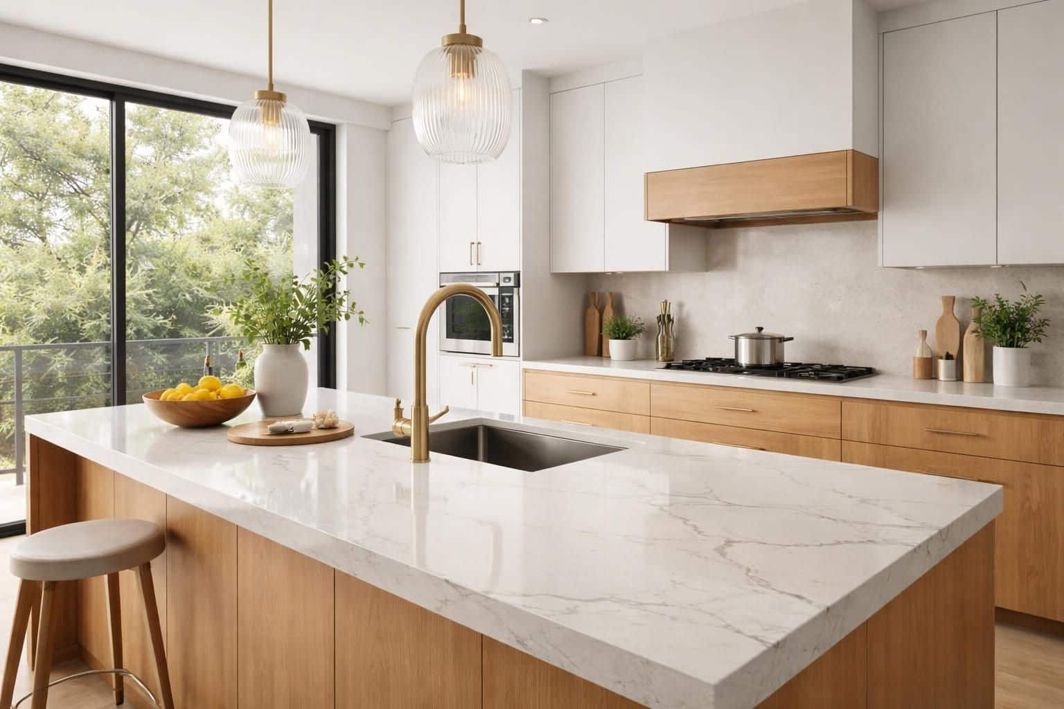 d&eacute;couvrez notre comparatif des meilleures solutions pour choisir un plan de travail en quartz, alliant design, r&eacute;sistance et prix adapt&eacute; &agrave; vos besoins.