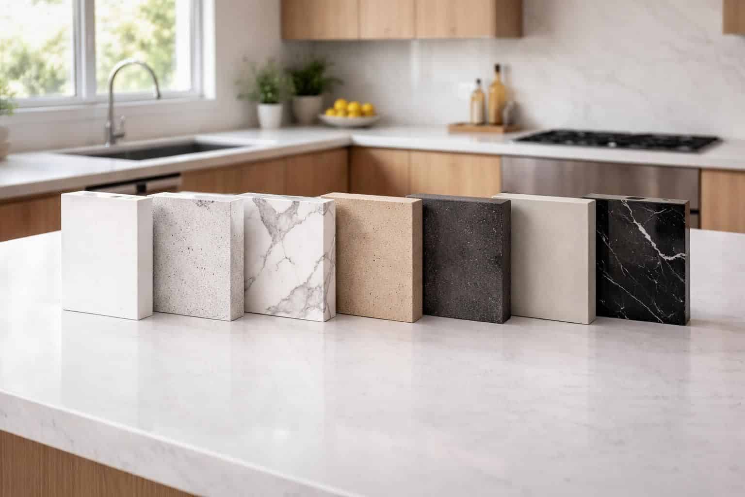 découvrez notre comparatif des meilleures solutions pour choisir un plan de travail en quartz adapté à vos besoins et à votre budget.