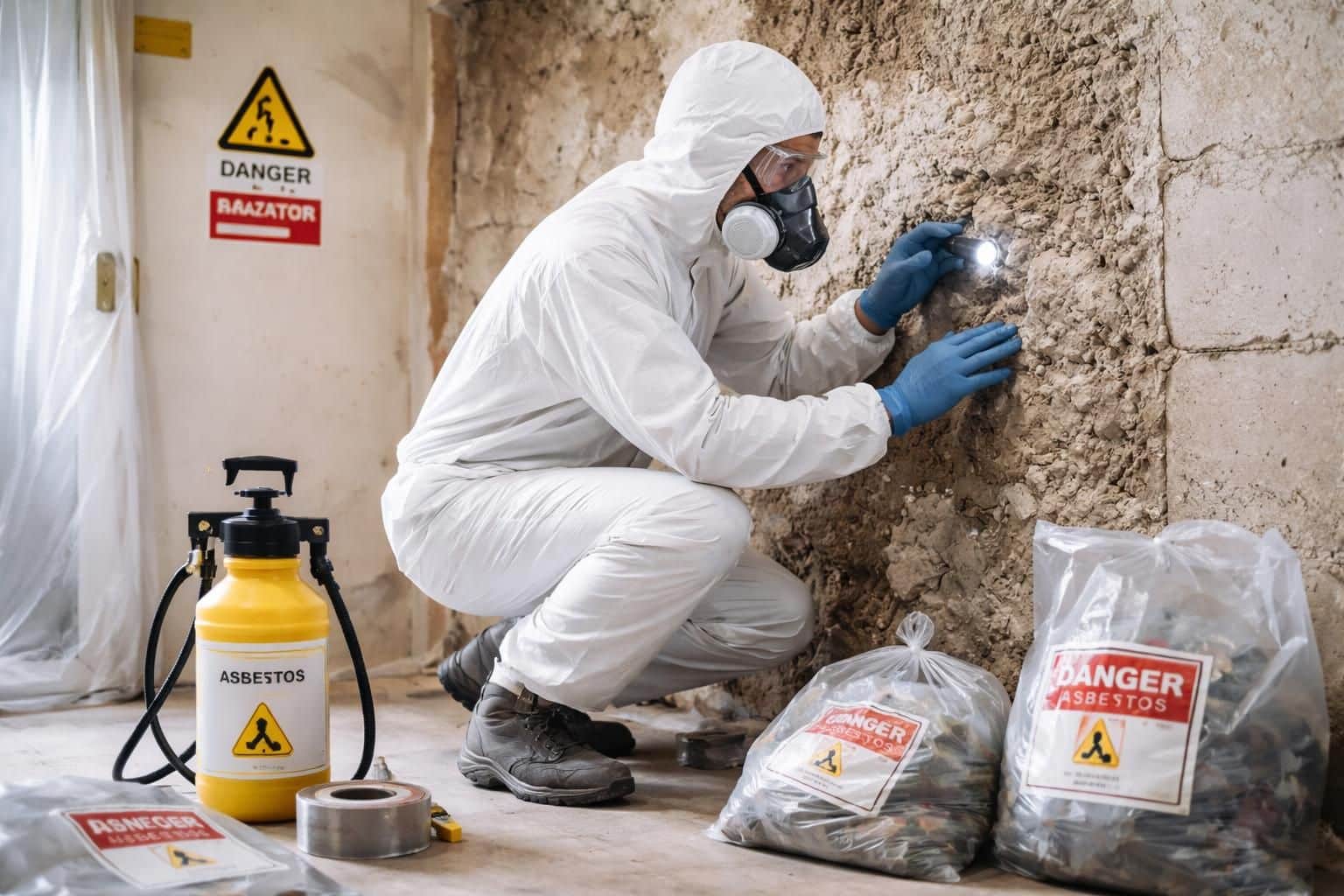 découvrez des conseils d'expert pour identifier, gérer et sécuriser un mur en amiante afin de protéger votre santé et votre habitation.