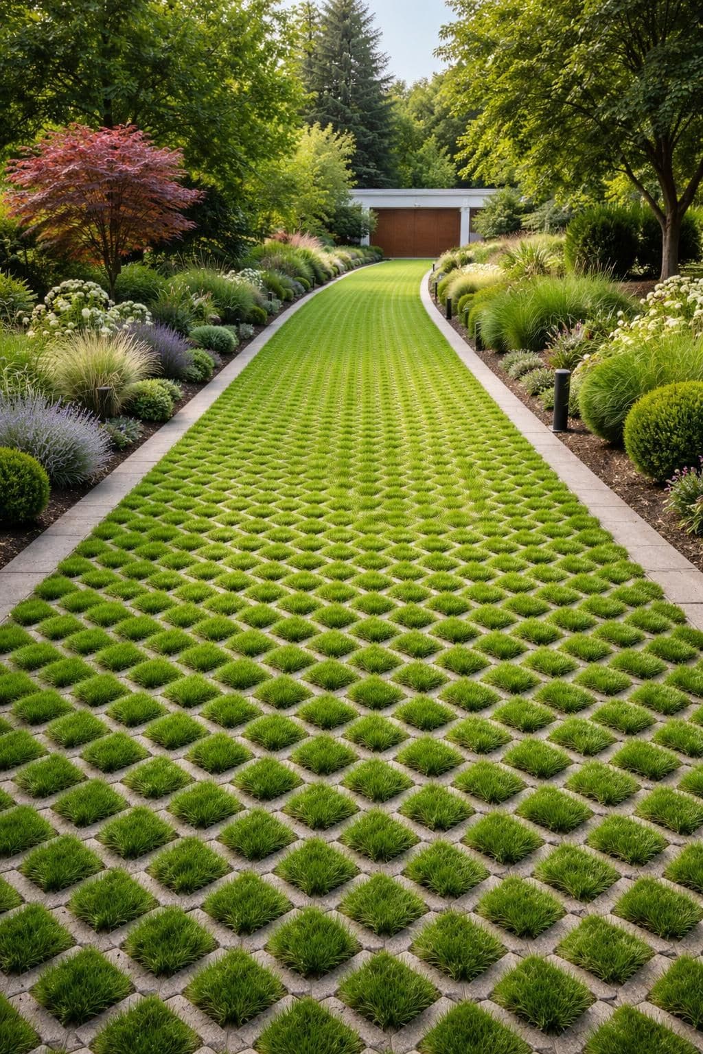 découvrez nos conseils d'expert pour concevoir une allée carrossable écologique, durable et respectueuse de l'environnement.