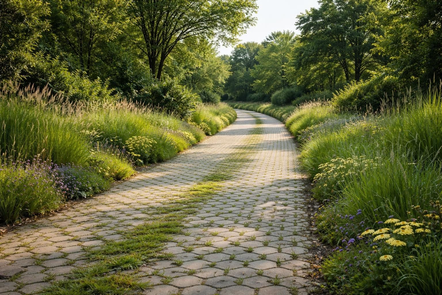 découvrez des conseils d'expert pour créer une allée carrossable écologique, alliant durabilité, esthétisme et respect de l'environnement.