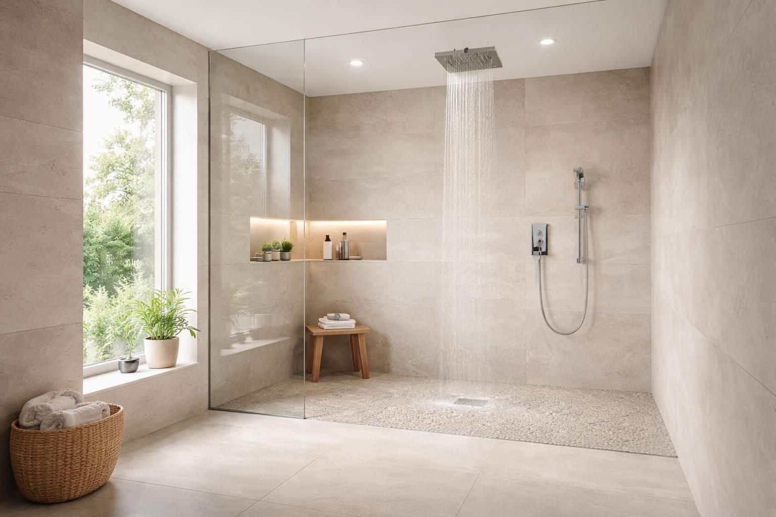 découvrez notre guide complet pour la création d’une douche à l’italienne, avec des conseils pratiques, étapes détaillées et astuces pour un aménagement réussi.