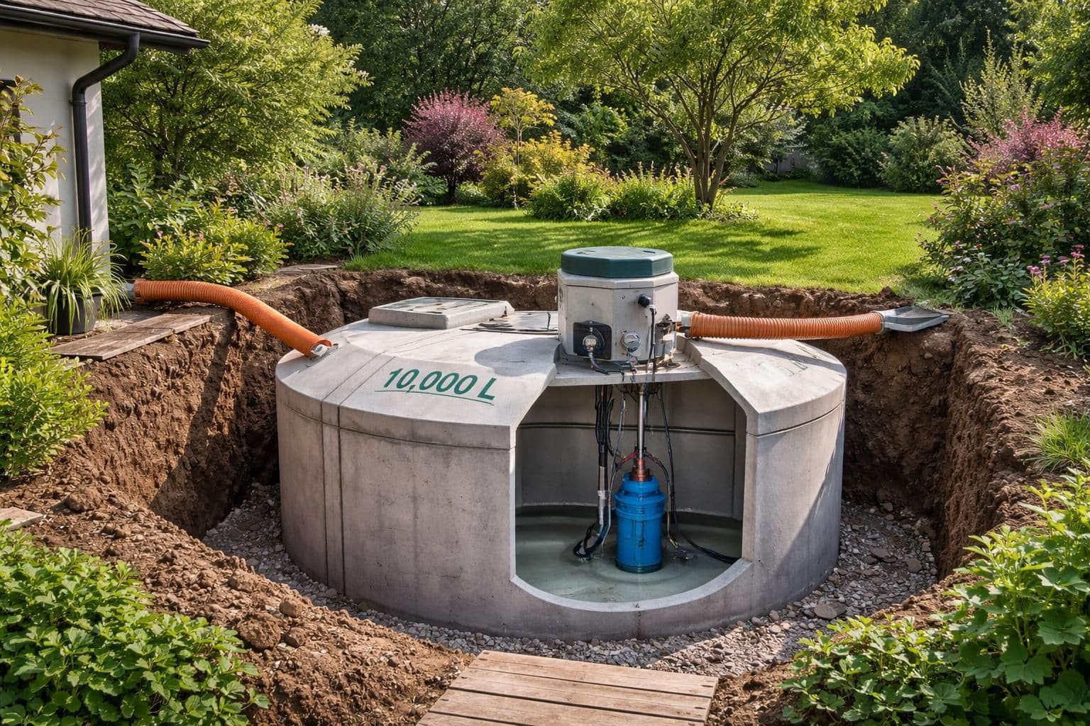 d&eacute;couvrez notre guide d&rsquo;achat complet pour choisir votre cuve &agrave; eau de pluie en b&eacute;ton de 10 000 litres, alliant durabilit&eacute; et capacit&eacute; optimale pour une gestion &eacute;cologique de l&rsquo;eau.