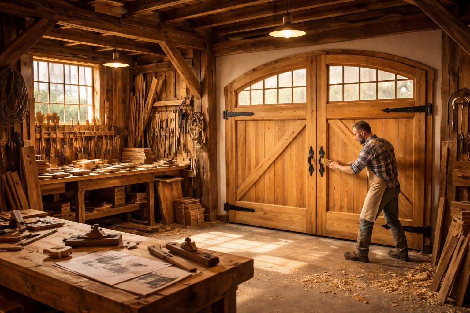 d&eacute;couvrez comment choisir le bon fabricant de porte de garage en bois pour allier qualit&eacute;, esth&eacute;tisme et durabilit&eacute; &agrave; votre maison.