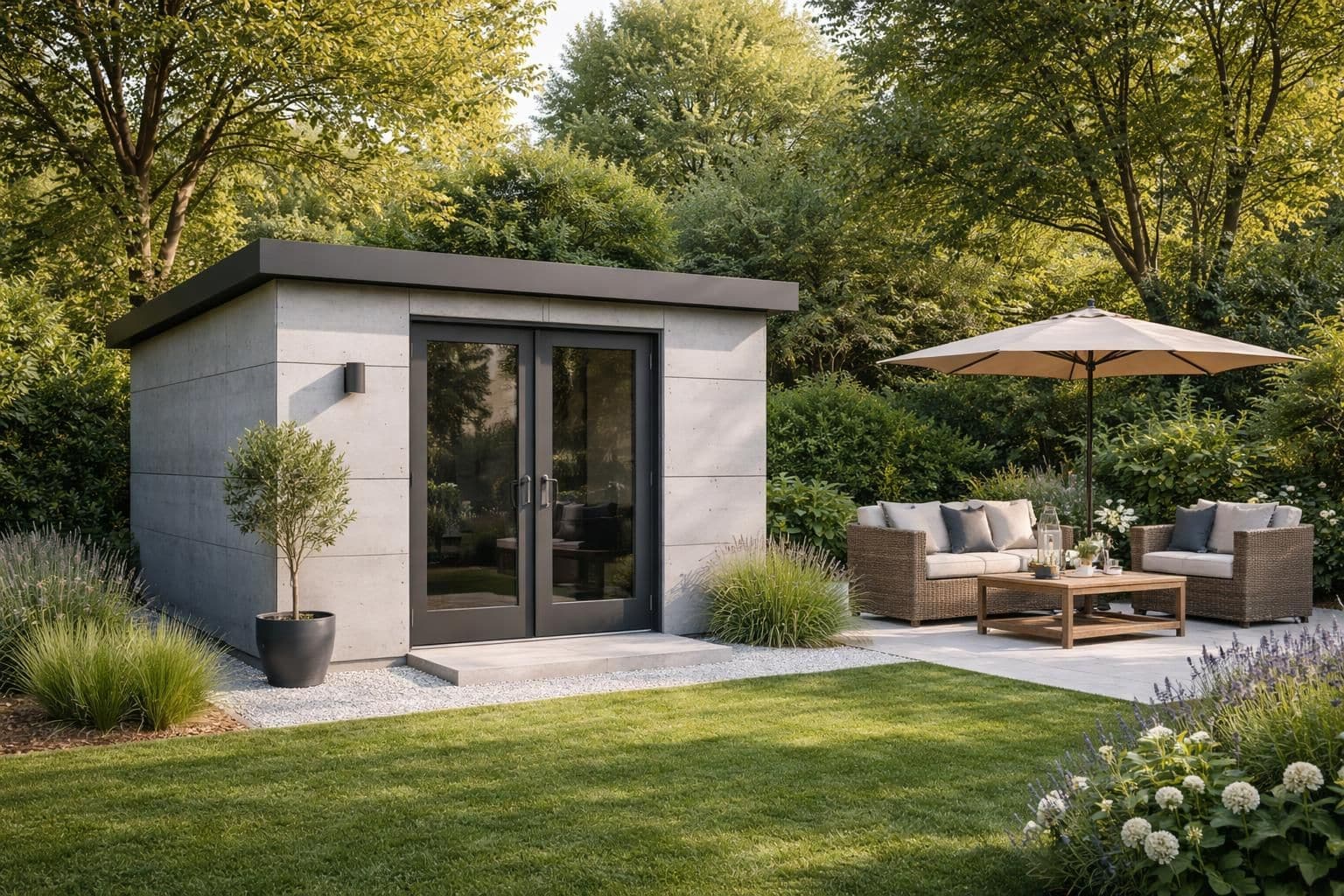 découvrez notre guide d’achat complet pour choisir un abri de jardin préfabriqué en béton, alliant solidité, durabilité et facilité d’installation.