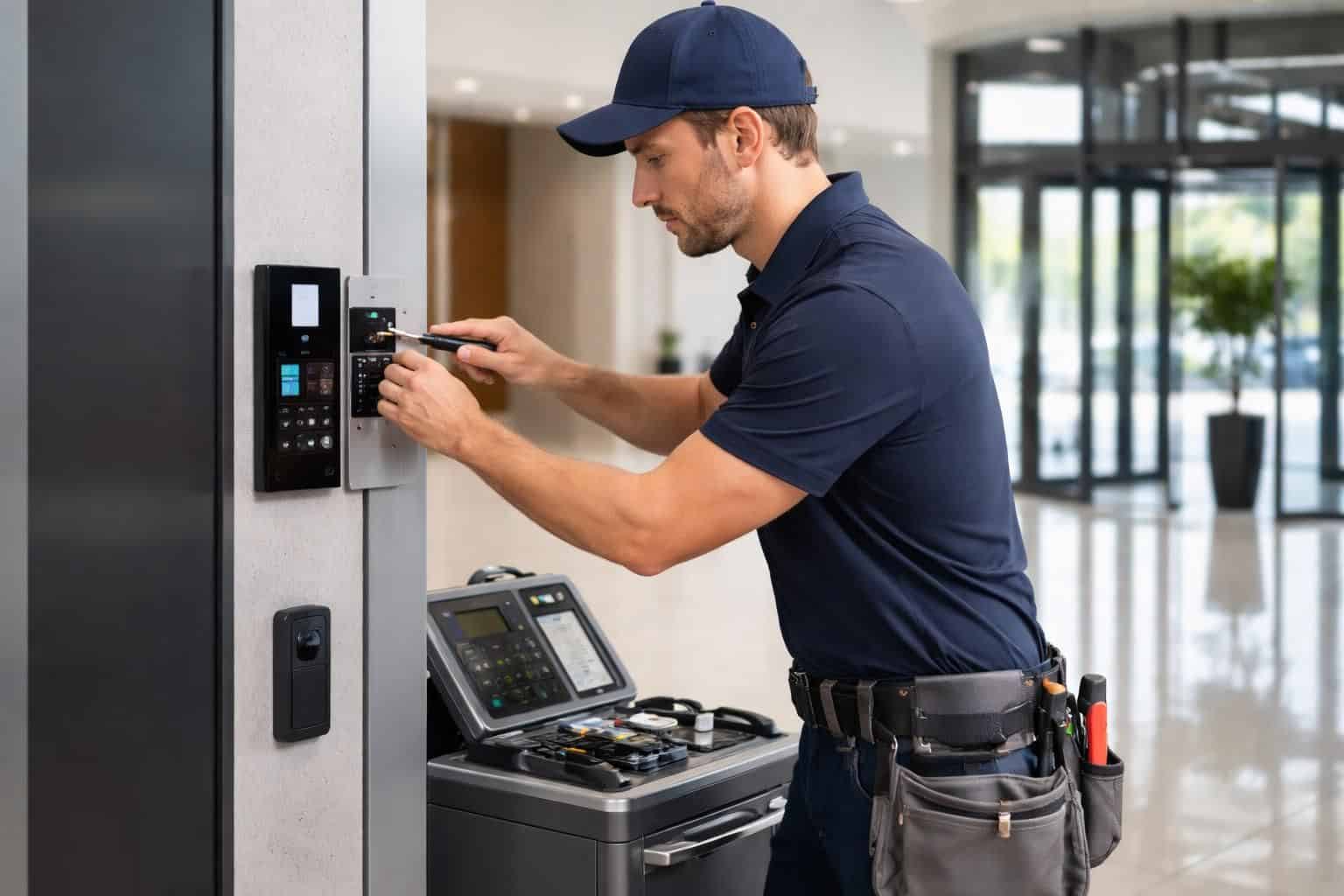 d&eacute;couvrez notre guide pratique pour l'installation de contr&ocirc;le d&rsquo;acc&egrave;s, avec des conseils experts pour s&eacute;curiser efficacement vos locaux.