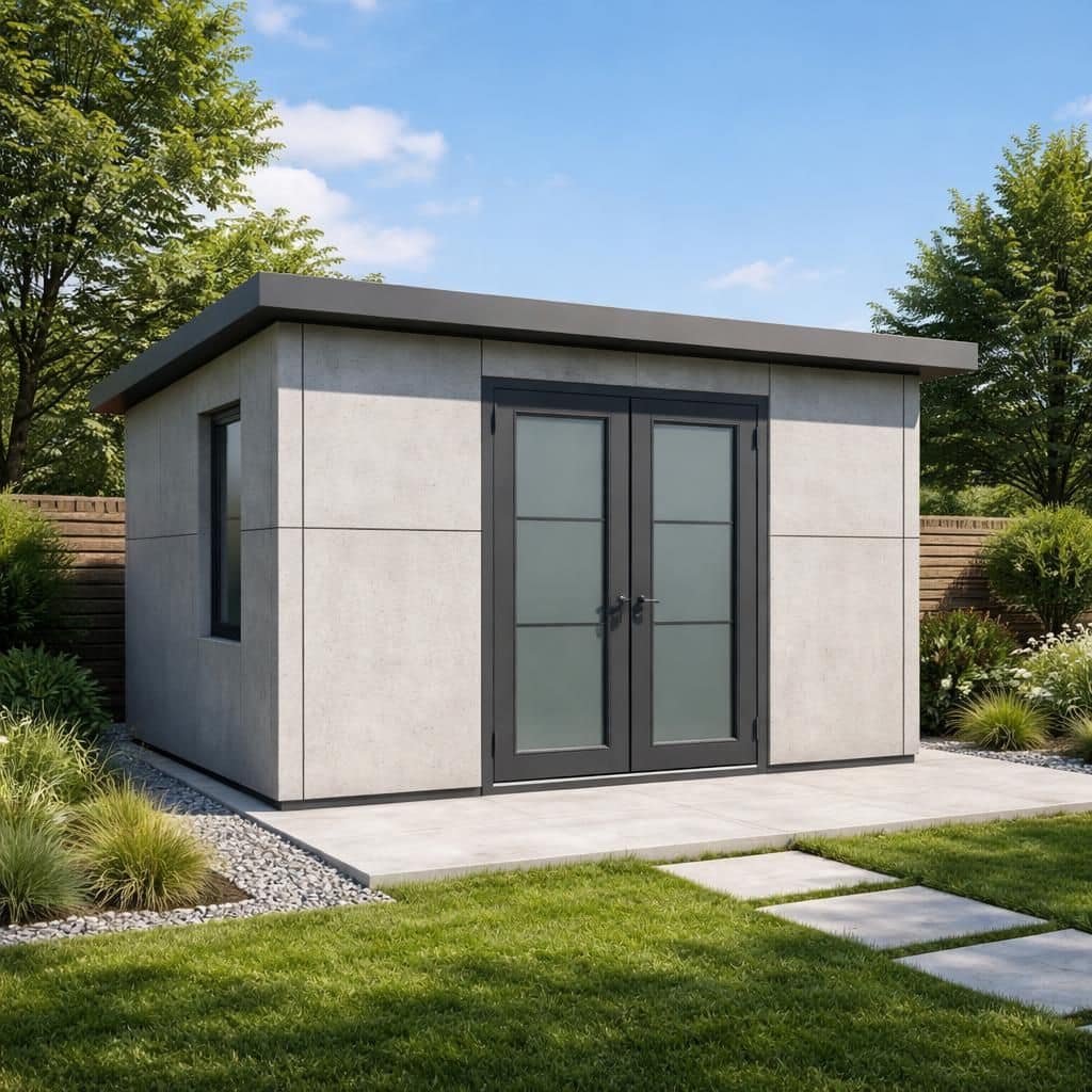 d&eacute;couvrez notre guide complet pour l'installation d'un abri de jardin pr&eacute;fabriqu&eacute; en b&eacute;ton, avec toutes les &eacute;tapes cl&eacute;s pour un montage facile et durable.