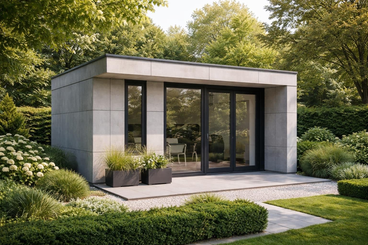 d&eacute;couvrez les avantages d&rsquo;un abri de jardin en b&eacute;ton pr&eacute;fabriqu&eacute; : robustesse, durabilit&eacute; et facilit&eacute; d&rsquo;installation pour prot&eacute;ger et organiser votre espace ext&eacute;rieur.