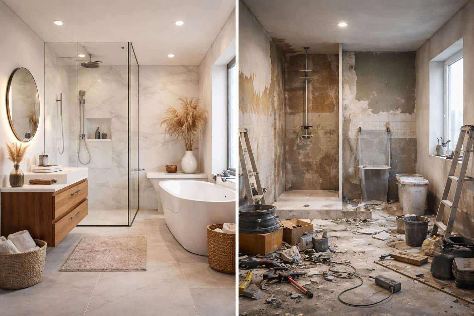 découvrez les avantages et inconvénients de la transformation de salle de bain pour mieux planifier vos rénovations et créer un espace fonctionnel et esthétique.