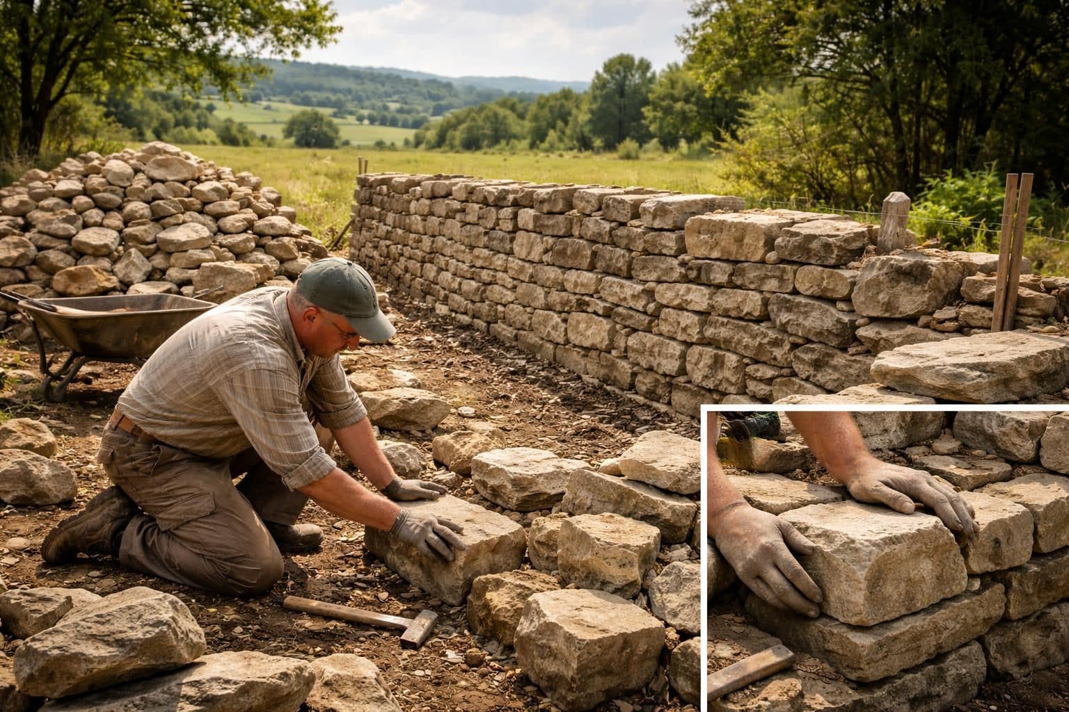 découvrez les étapes clés pour réussir un projet de construction en pierre sèche tout en maîtrisant le prix. guide pratique pour allier tradition et budget.