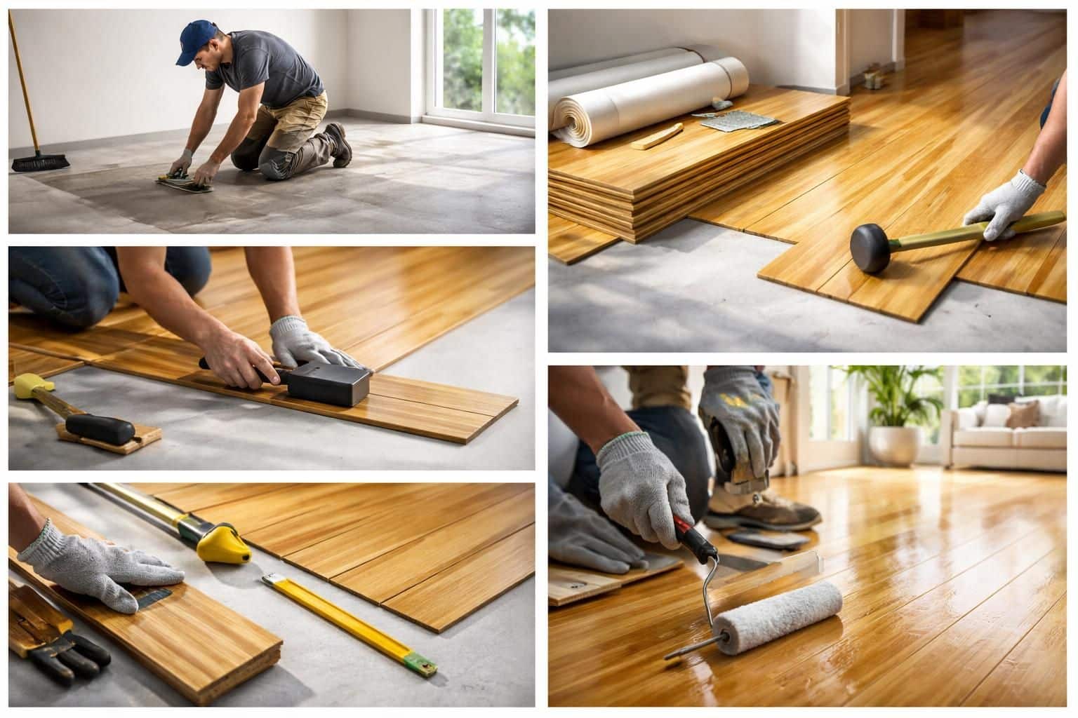 découvrez les étapes essentielles pour poser et réussir un parquet en bambou, alliant esthétisme et durabilité dans votre intérieur.