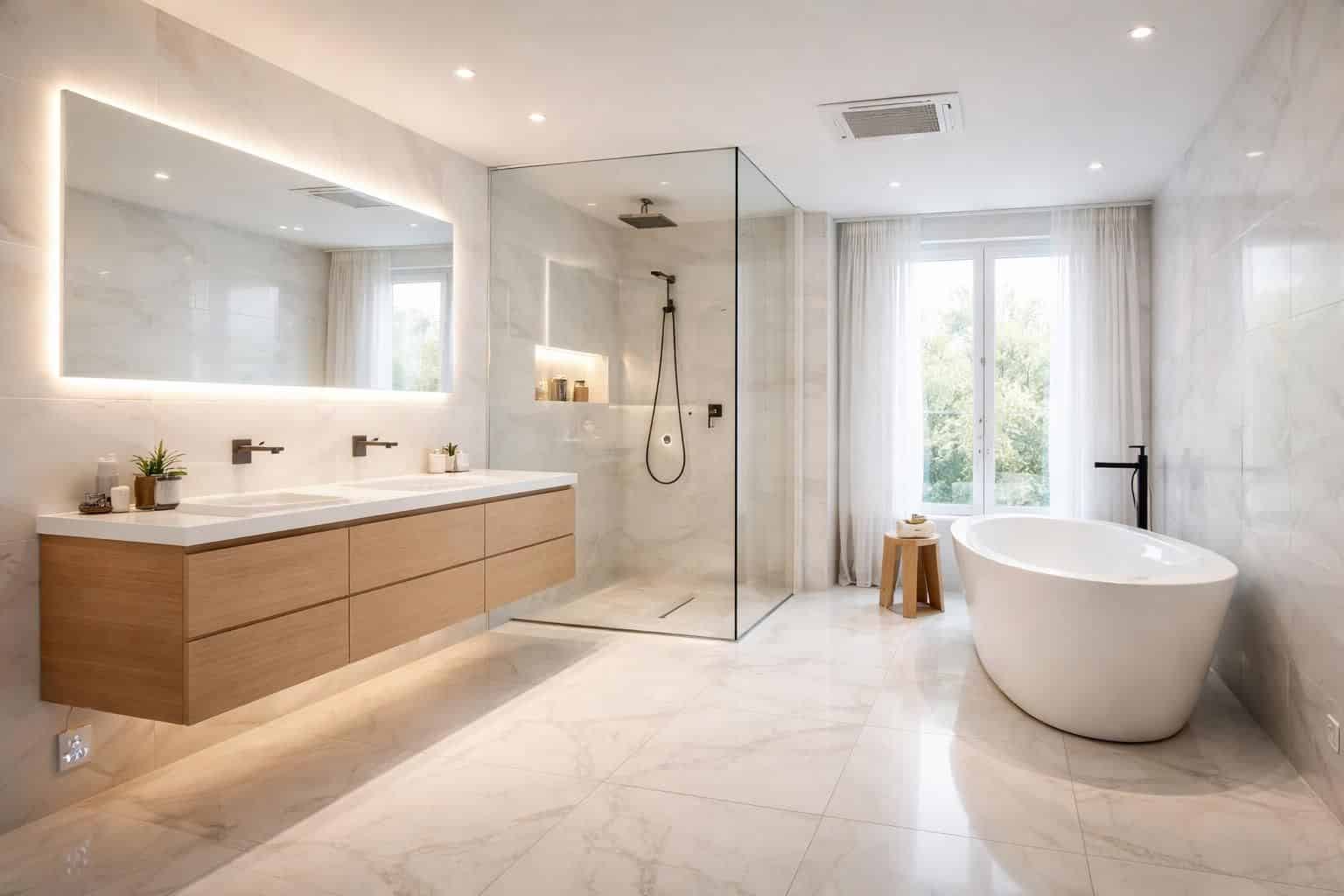 découvrez les dernières innovations dans la rénovation complète de salle de bain pour un espace moderne, fonctionnel et esthétique. conseils, matériaux et tendances à ne pas manquer.