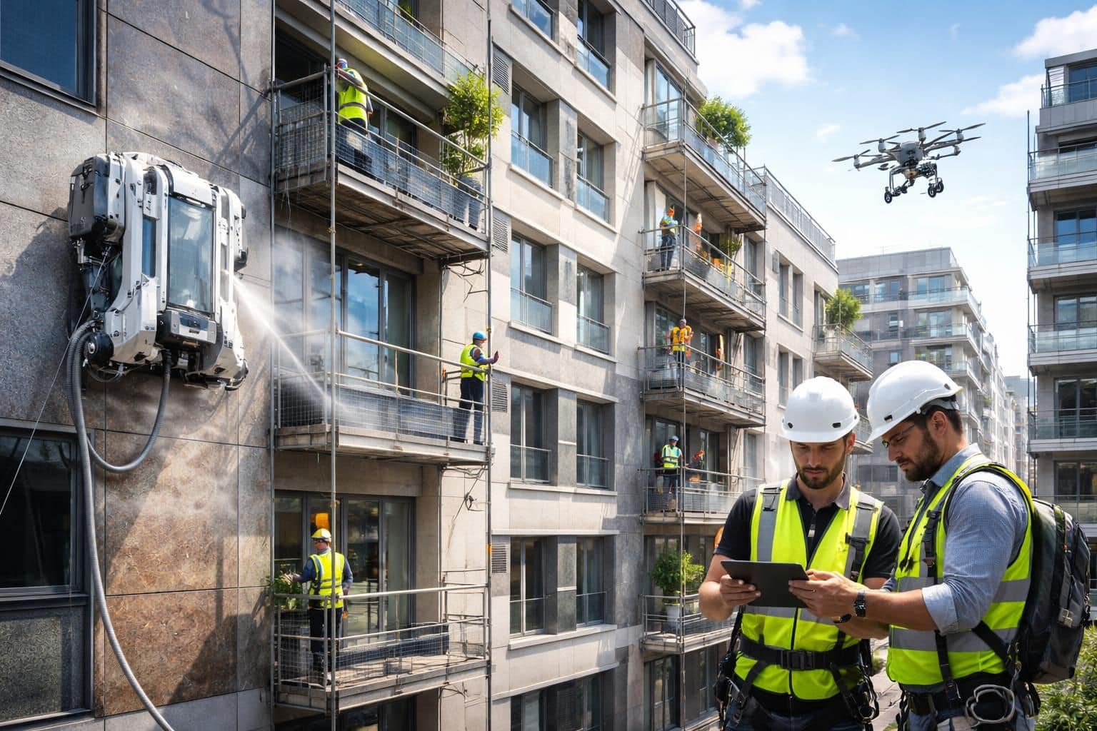 découvrez les dernières innovations dans le ravalement de façade pour améliorer l'esthétique et la durabilité de vos bâtiments grâce à des techniques modernes et écologiques.
