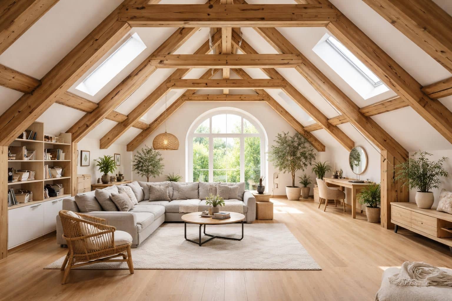 découvrez les meilleurs matériaux et techniques pour aménager vos combles efficacement, en optimisant l'espace et le confort de votre maison.