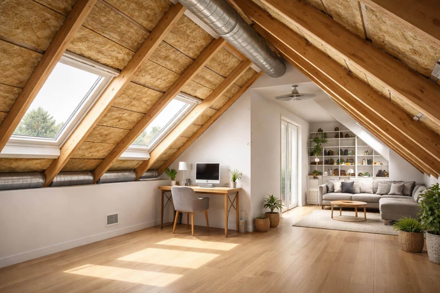 découvrez les meilleurs matériaux et techniques pour l'aménagement de vos combles, alliant confort, isolation et design afin d'optimiser votre espace habitable.